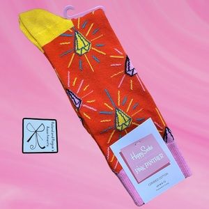 Happy Socks x Pink Panther Men’s Sz M (8-12) Socks